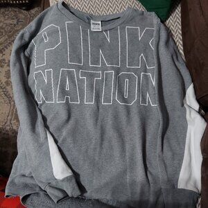 PINK Long Sleeve Sweater Size Small